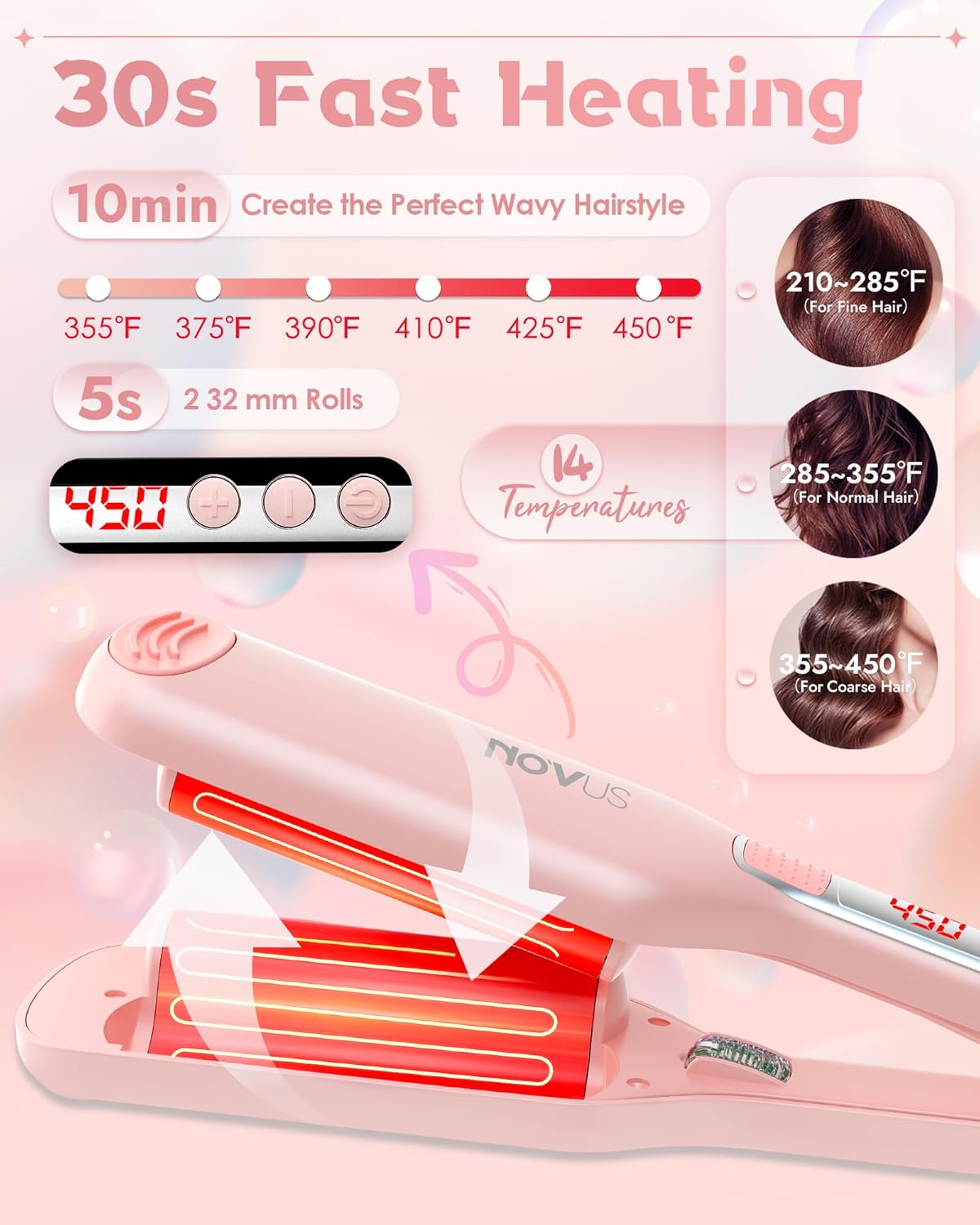 Waves Ionic Hair Curler