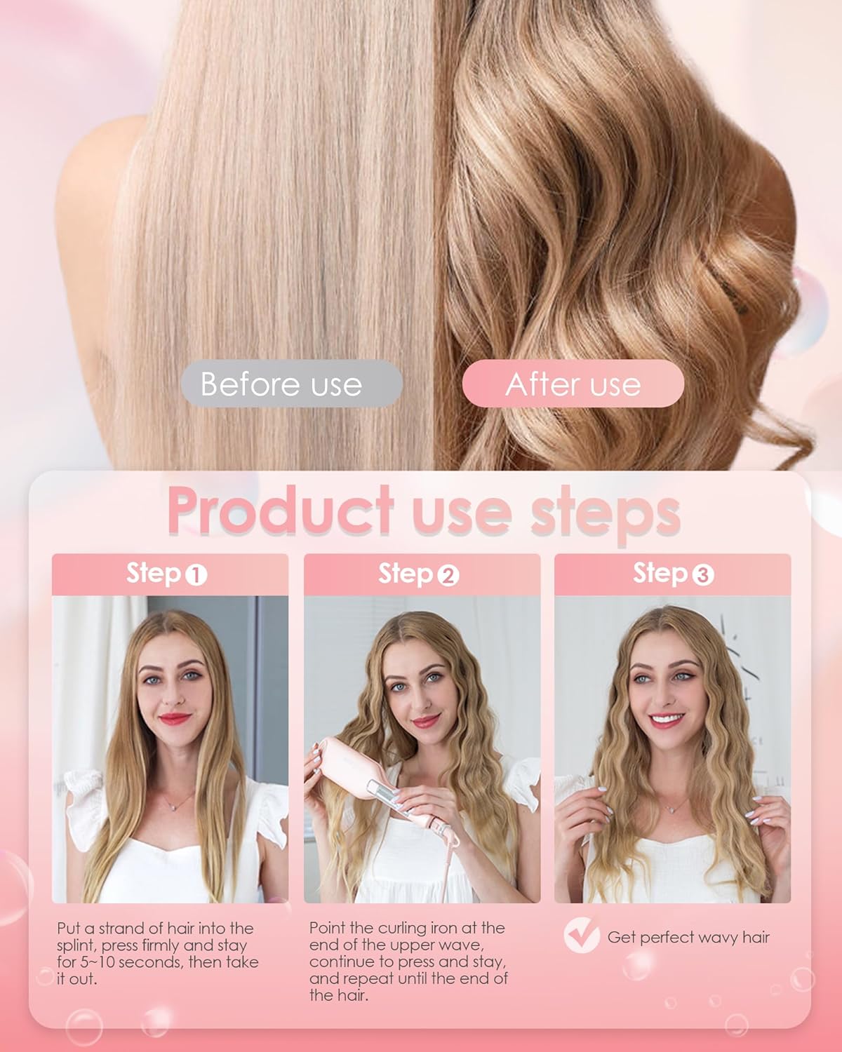 Waves Ionic Hair Curler