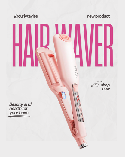 Waves Ionic Hair Curler