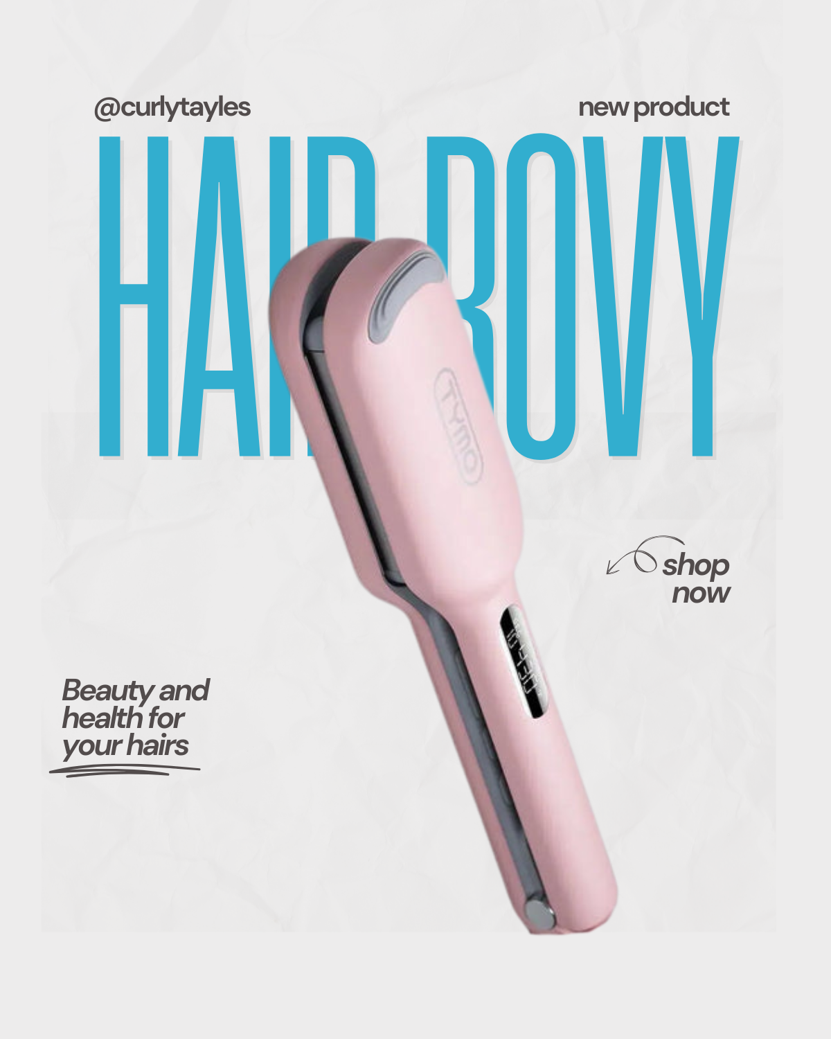 Waves Rovy Hair Curler